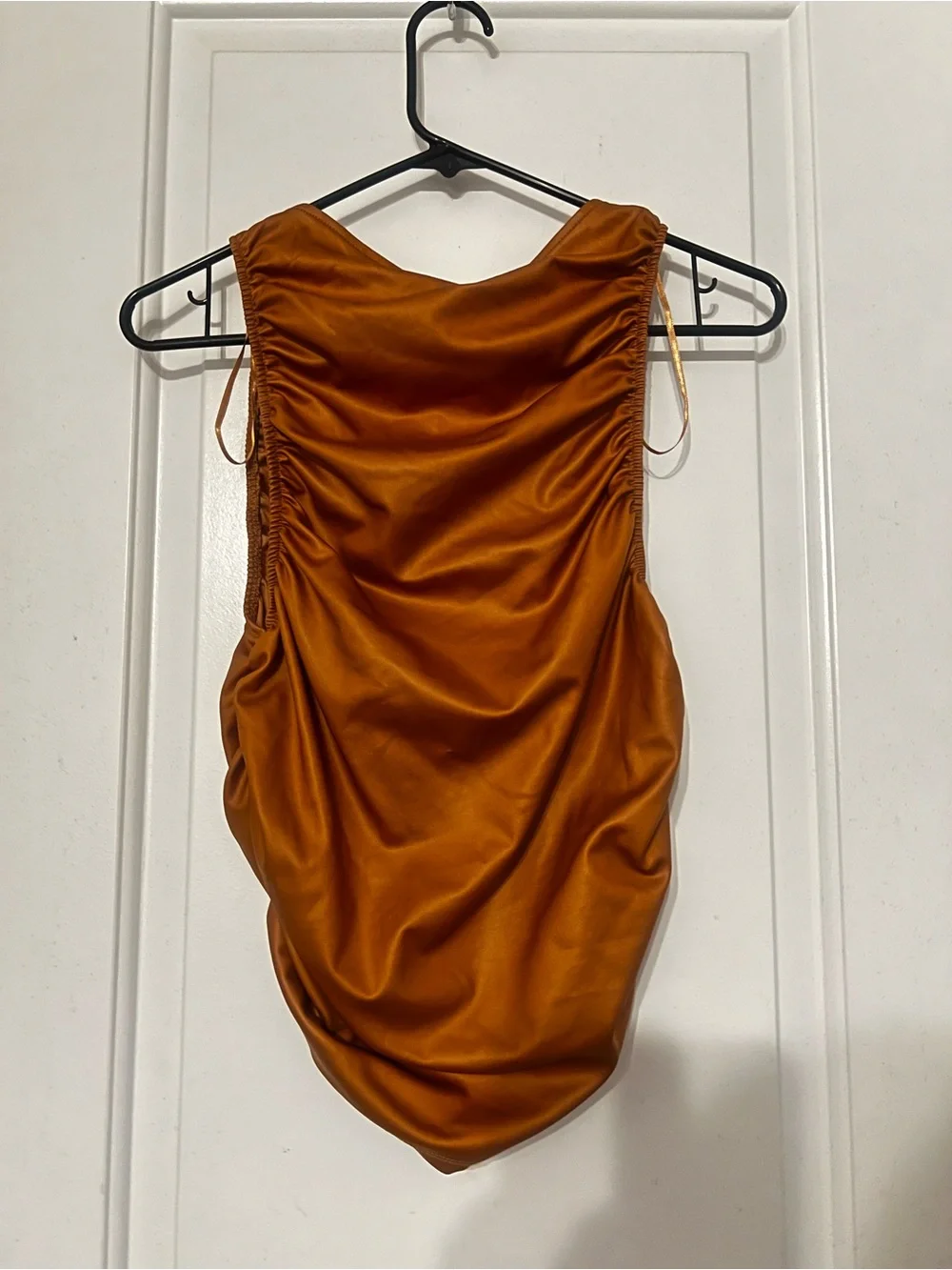 Free People Ride Along Ruched Crop Tank | medium - Picture 4 of 4
